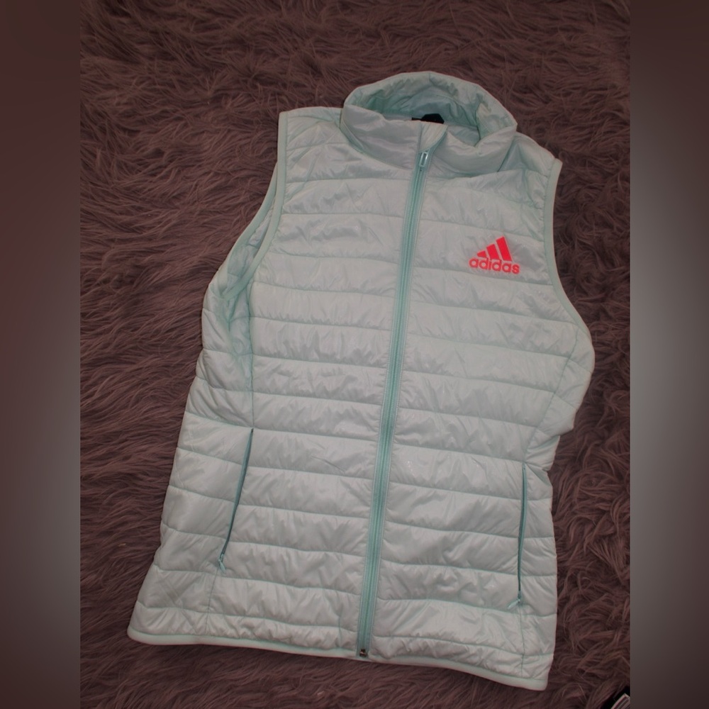 Mint Adidas vest